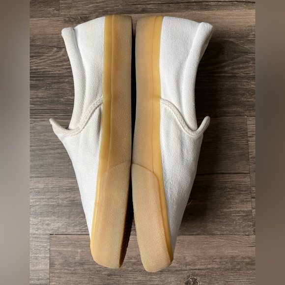 Madewell Womens White Slip-On Sneackers Size 9.5 - Picture 7 of 12